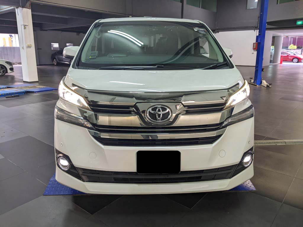 Toyota Vellfire 2.5 Cvt S/r