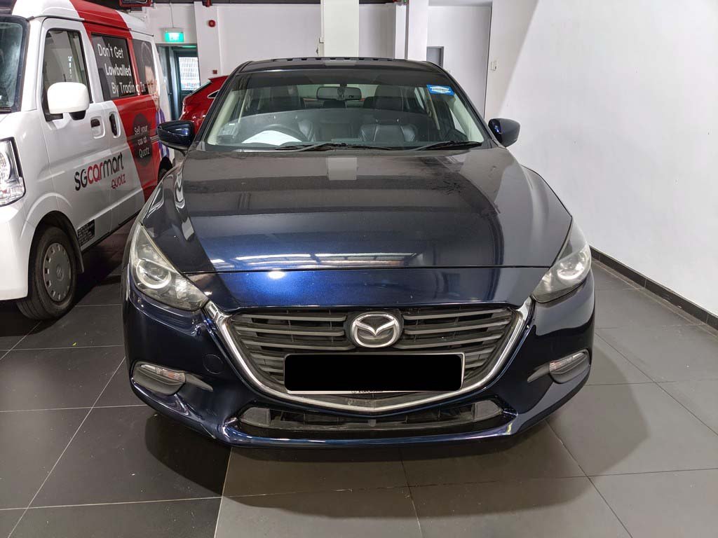 Mazda 3 Sedan 1.5 At Eu6