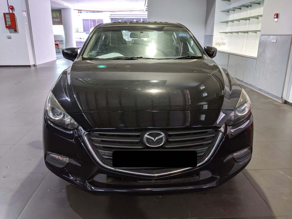 Mazda 3 Sedan 1.5 At Eu6