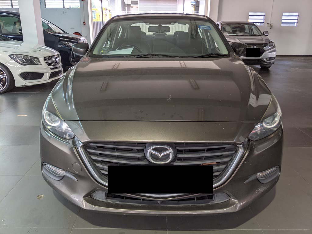 Mazda 3 4 Door Sedan 1.5L Sp.6eat