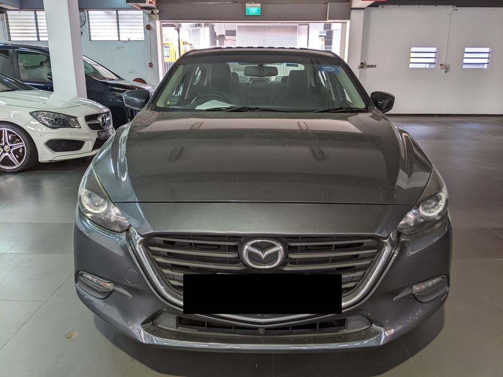 Mazda 3 Sedan 1.5 AT Eu6