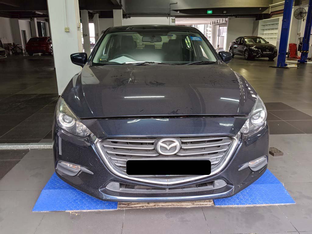 Mazda 3 Sedan 1.5 At Eu6