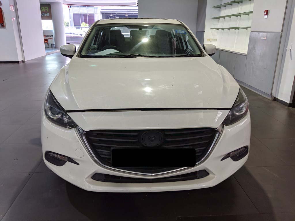 Mazda 3 Sedan 1.5 At Eu6