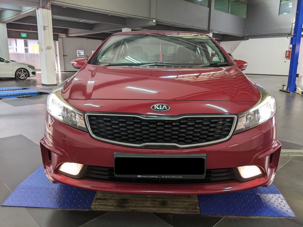 Kia Cerato K3 1.6A Sunroof