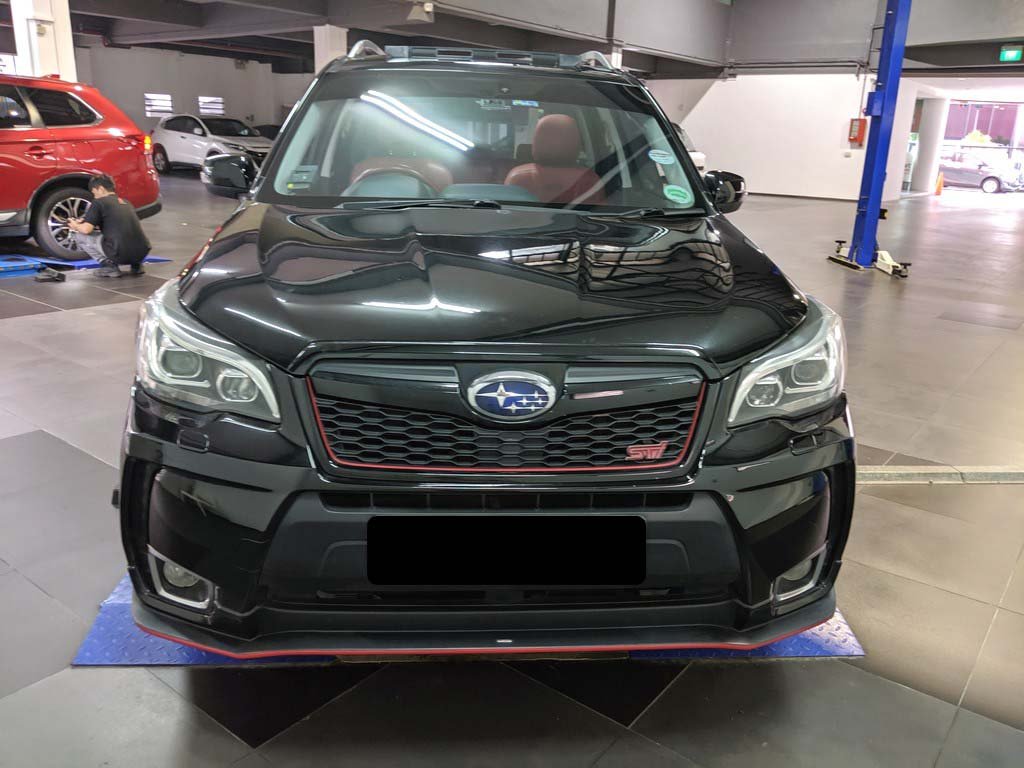 Subaru Forester 2.0XT Cvt Awd Sr