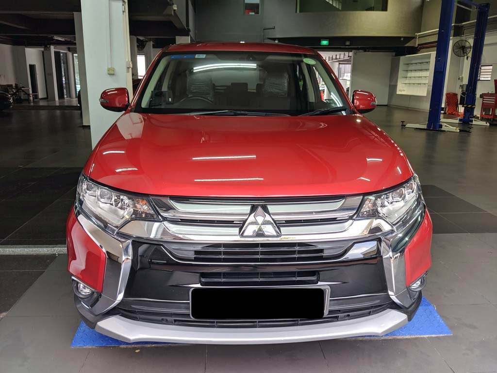 Mitsubishi Outlander 2.0 CVT