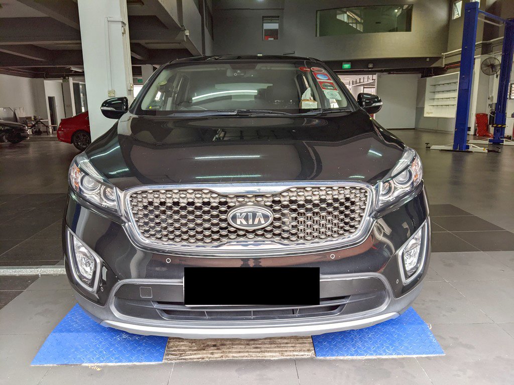 Kia Sorento 2.2(a) Crdi 2wd
