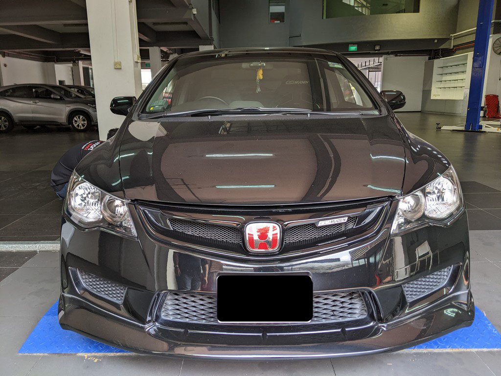 Honda Civic Type R 2.0 M (COE Till 03/2029)