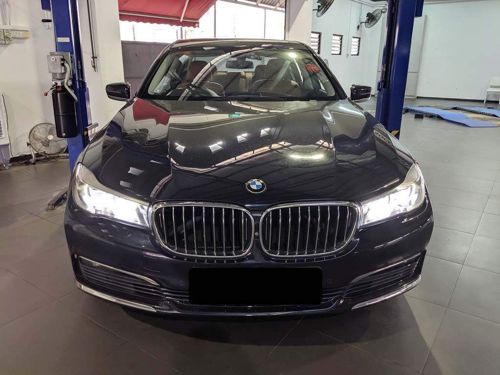 BMW 740LI At Abs D/airbag 2wd