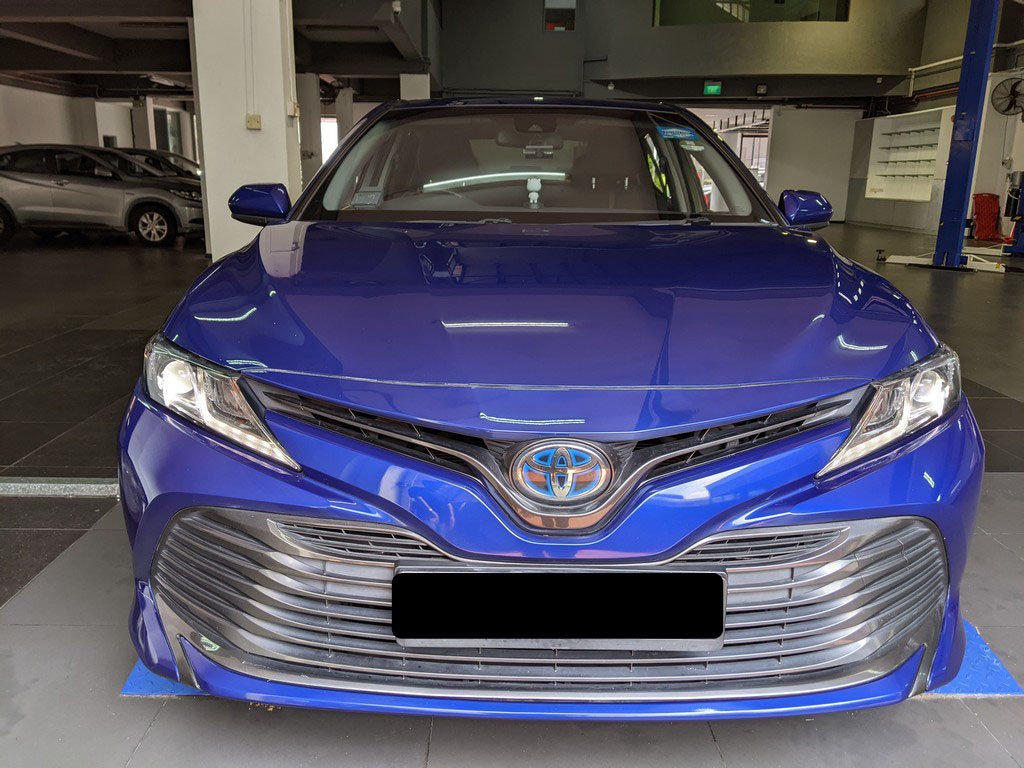 Toyota Camry 2.5 Hybrid Ascent Cvt (Hybrid)