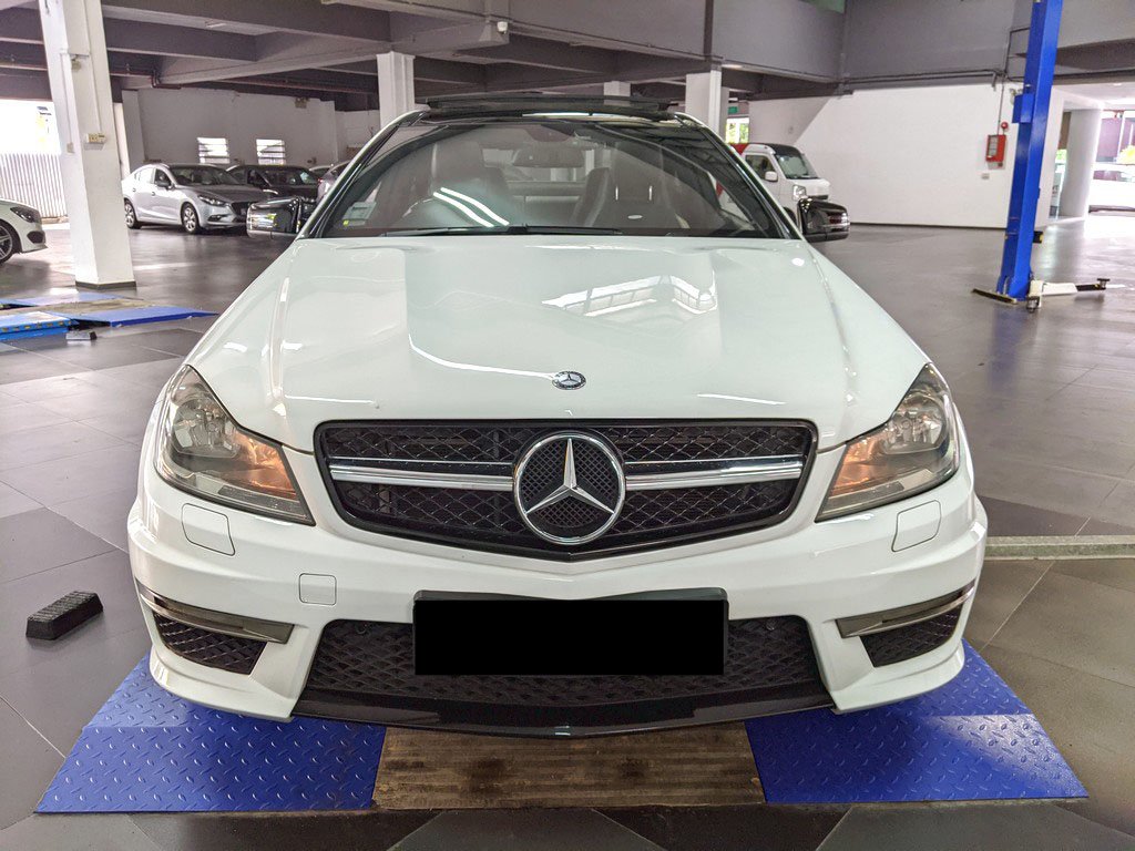 Mercedes Benz C 180 (COE Till 03/2033)