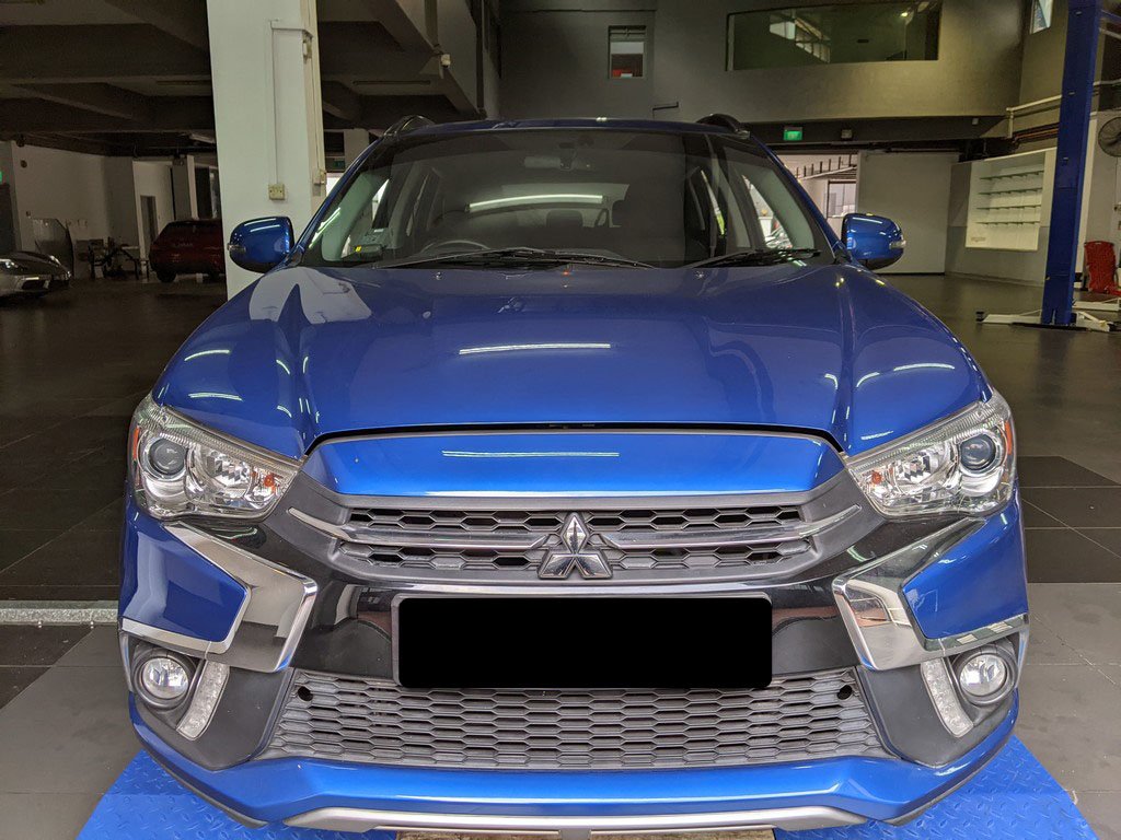 Mitsubishi Asx 2.0 Cvt