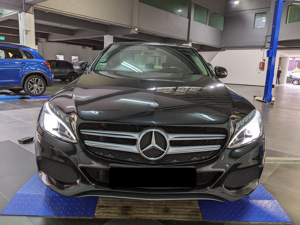 Mercedes Benz C200 A/t Abs D/airbag 2WD 4DR