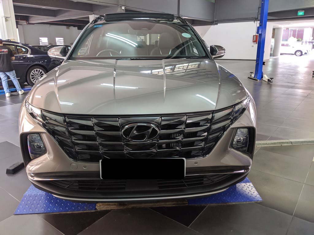 Hyundai NX4 Tucson 1.6 T-GDI S Sr
