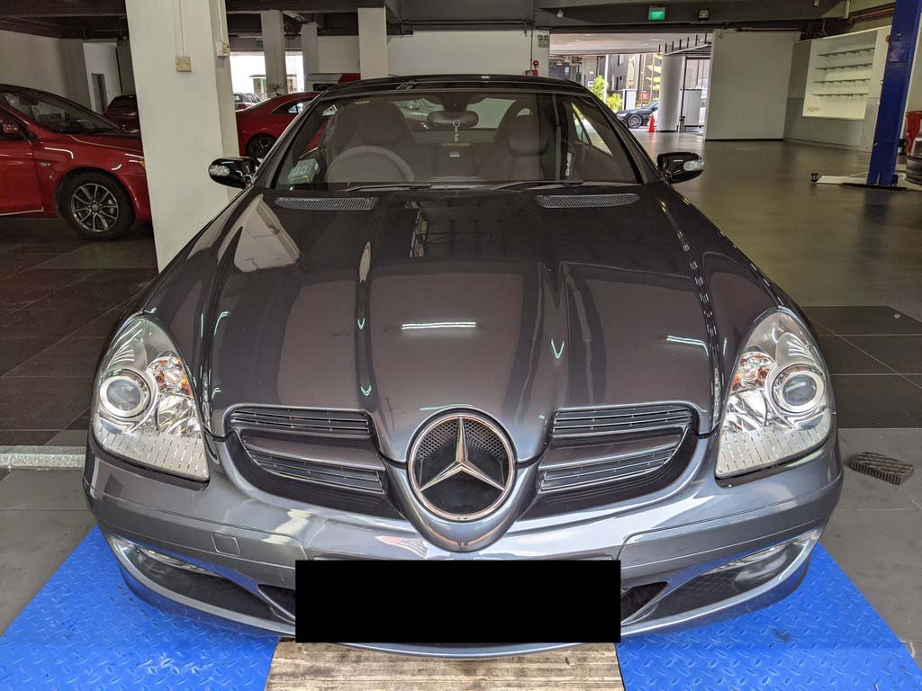 Mercedes Benz Slk200ml (COE Till 08/2024)