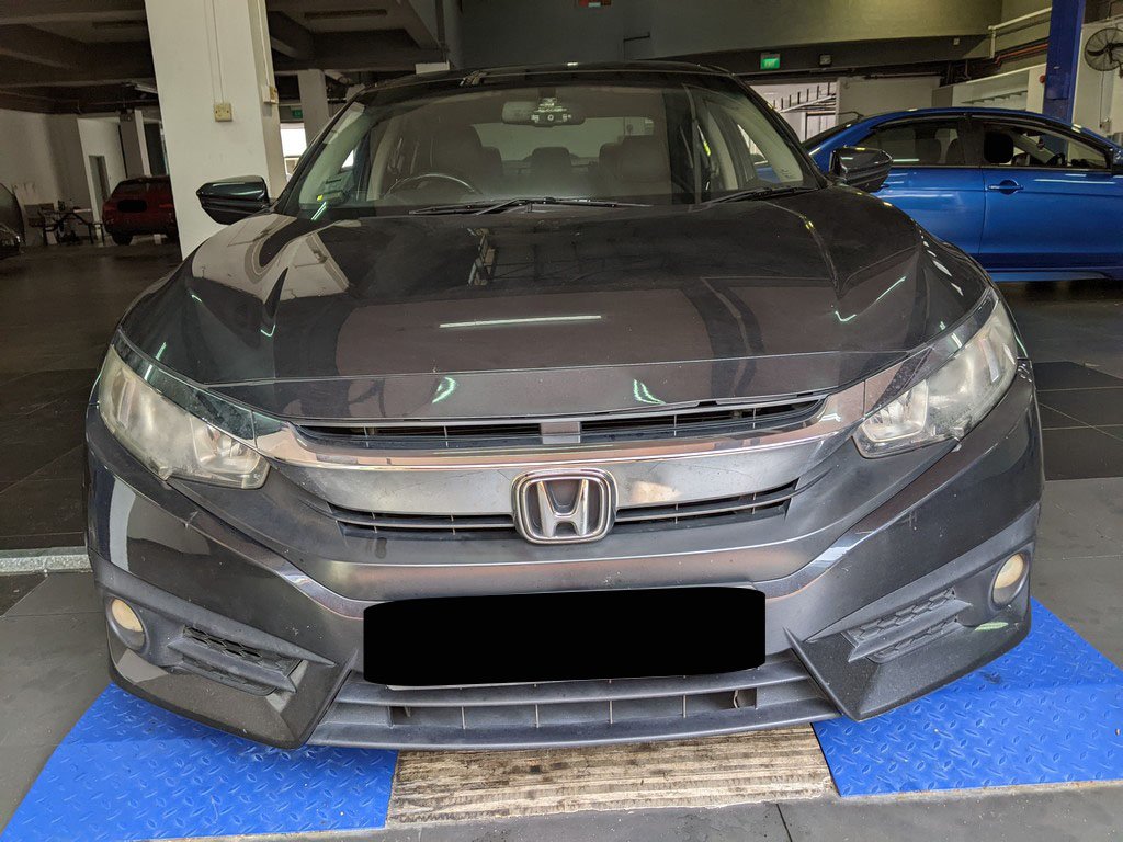 Honda Civic 1.6 Vti Cvt