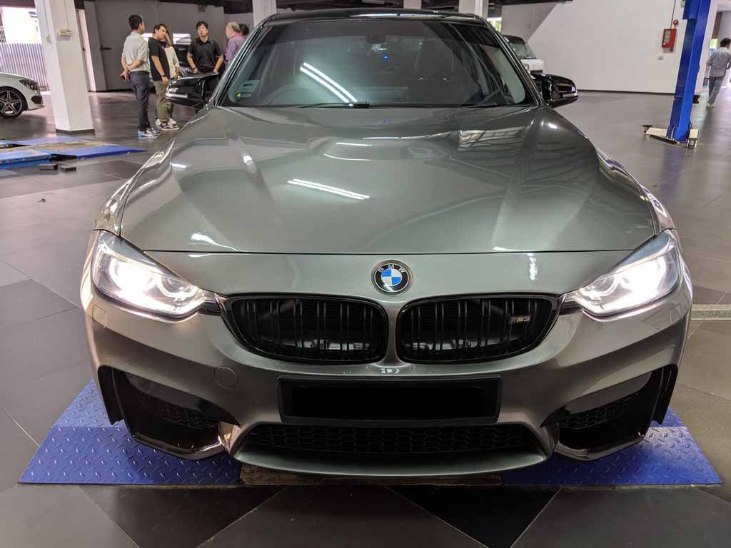 BMW 316i 1.6 AT D/AB 4DR ABS HID (COE Till 12/2031)