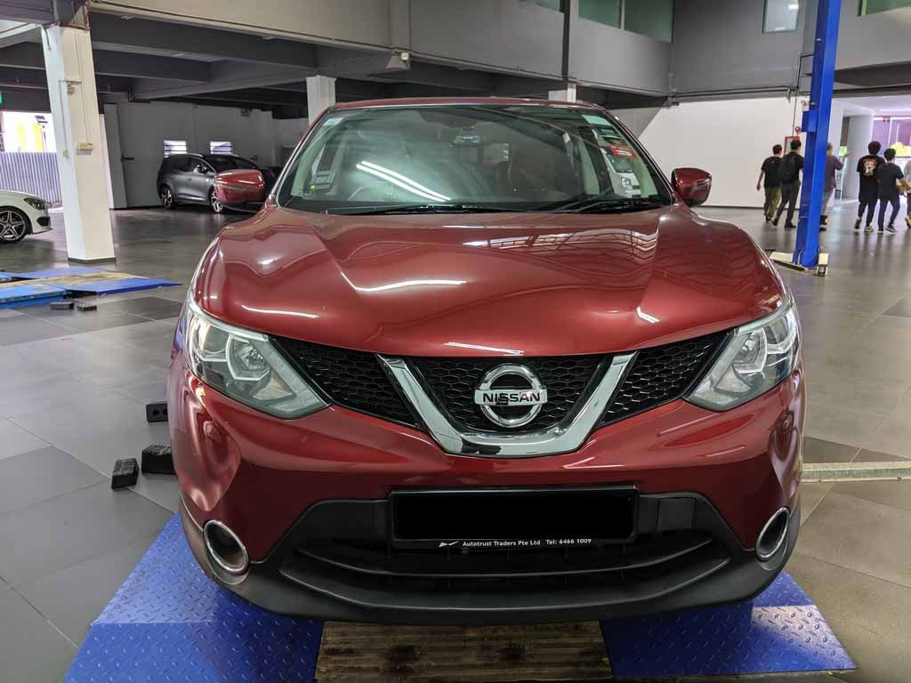 Nissan Qashqai 1.2 DIG-T CVT ABS 2WD 5DR (ROPC converted to Normal)