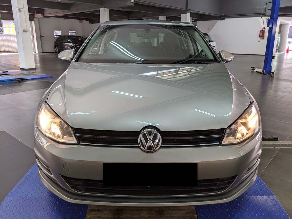 Volkswagen Golf A7 1.4 Tsi AT 5g13gz W/O Hid (COE Till 03/2028)