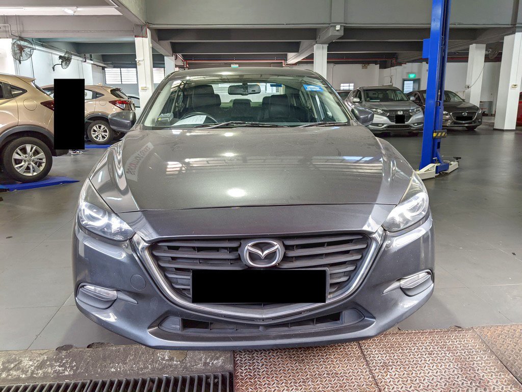 Mazda 3 Sedan 1.5 At Eu6