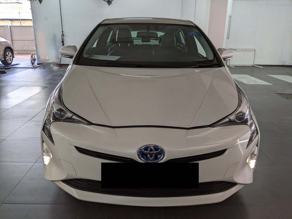 Toyota Prius Hybrid 1.8 Cvt (Hybrid)