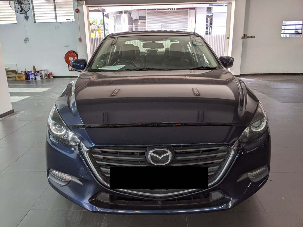 Mazda 3 Sedan 1.5 AT Eu6