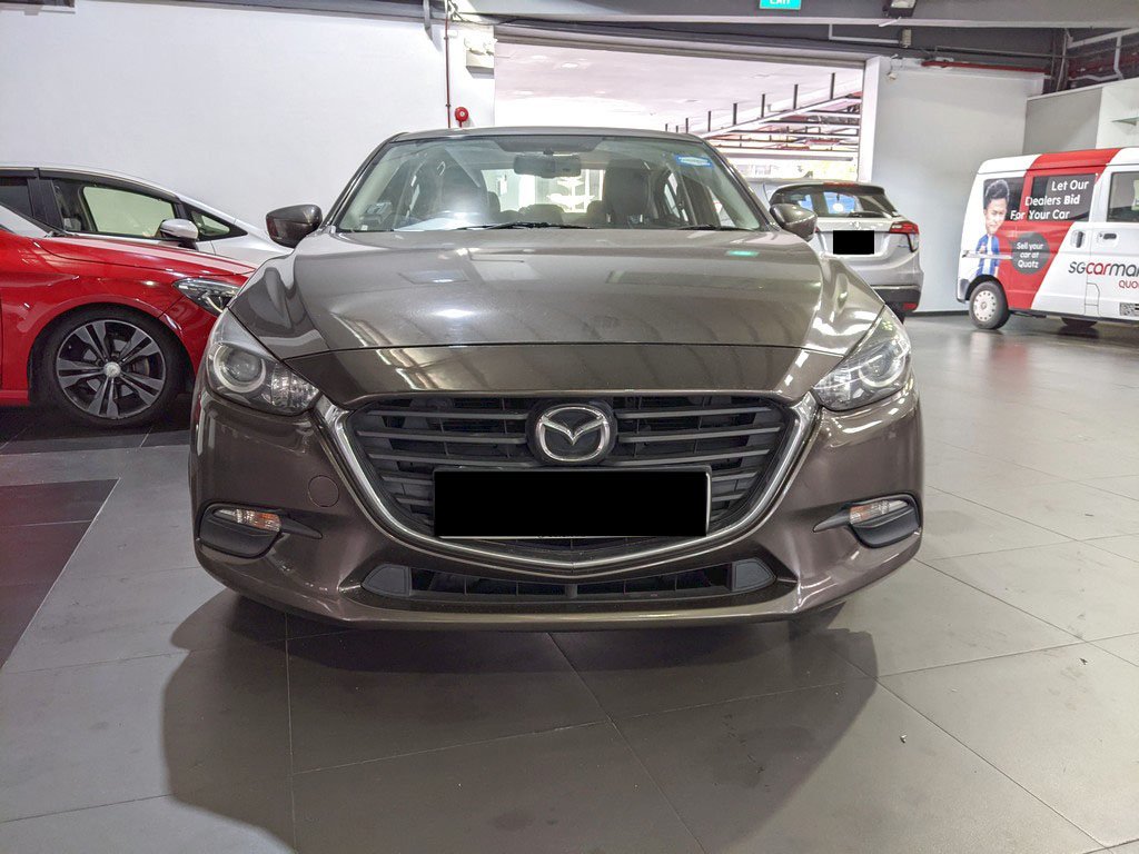 Mazda 3 Sedan 1.5 At Eu6