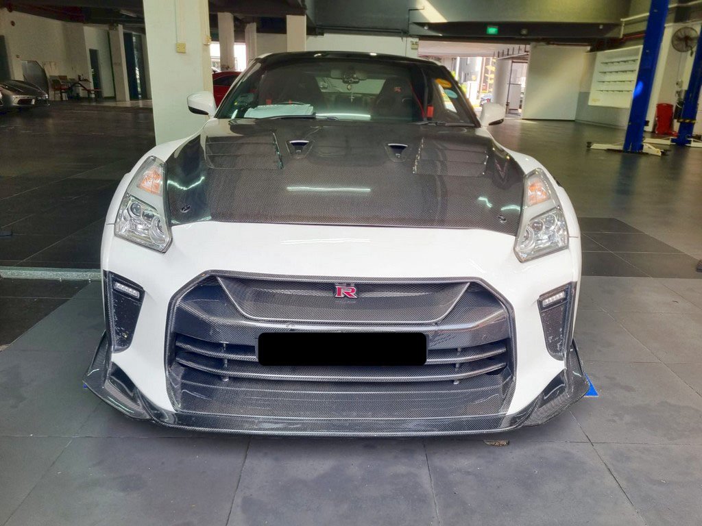 Nissan Gt R 3.8 A (COE Till 12/2027)