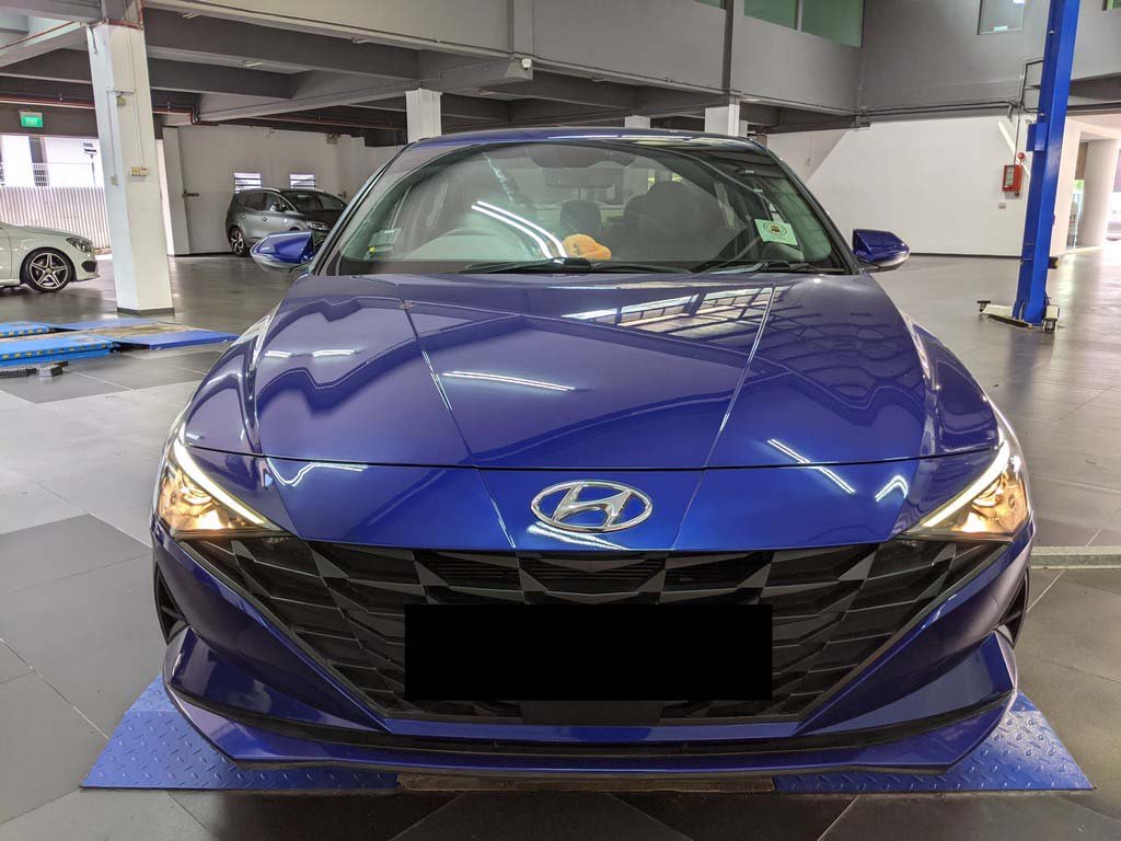 Hyundai CN7 Avante 1.6 Dohc Cvt S