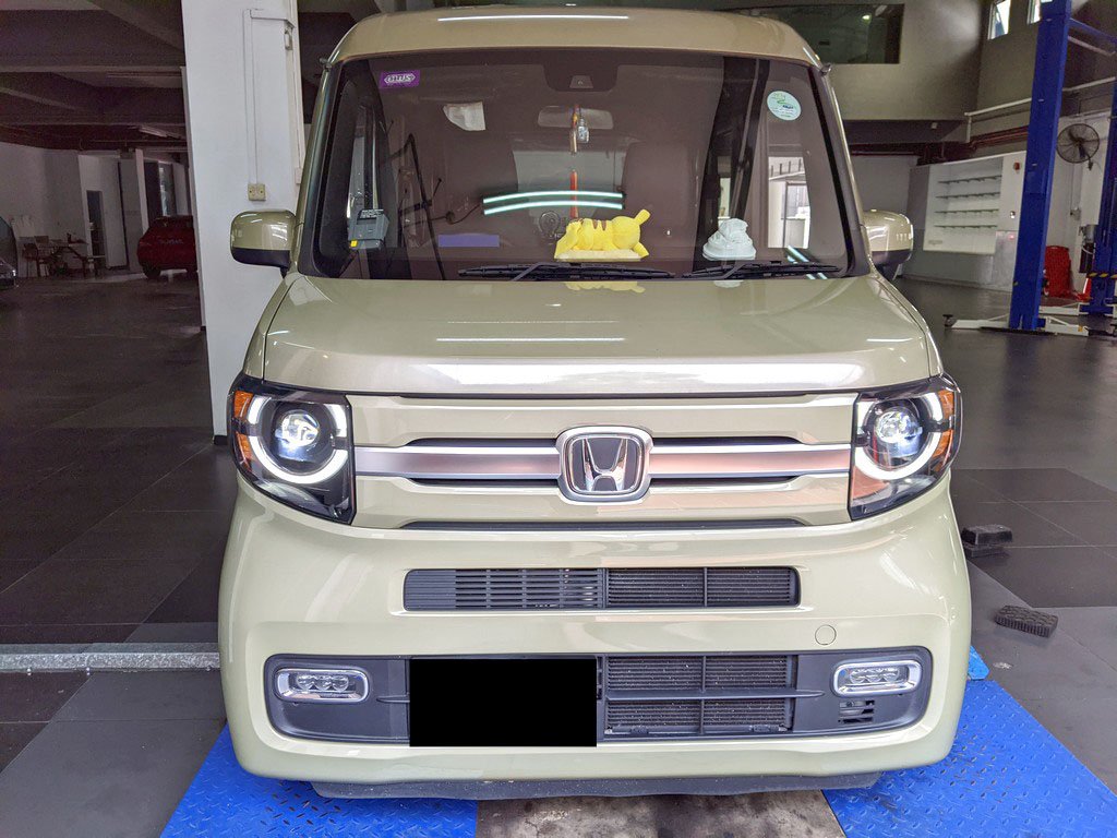 Honda N Van Style Fun Turbo 660 Cvt