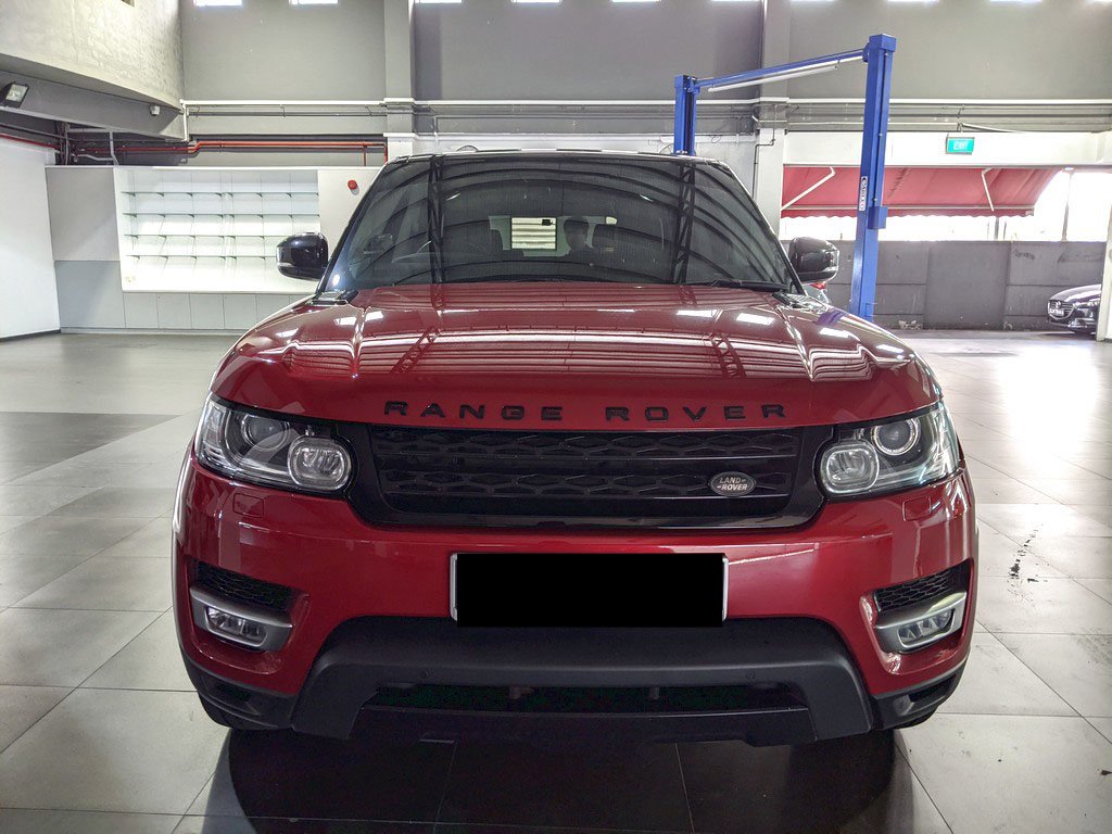 Land Rover Range Rover Sport 3.0d Tss 7s