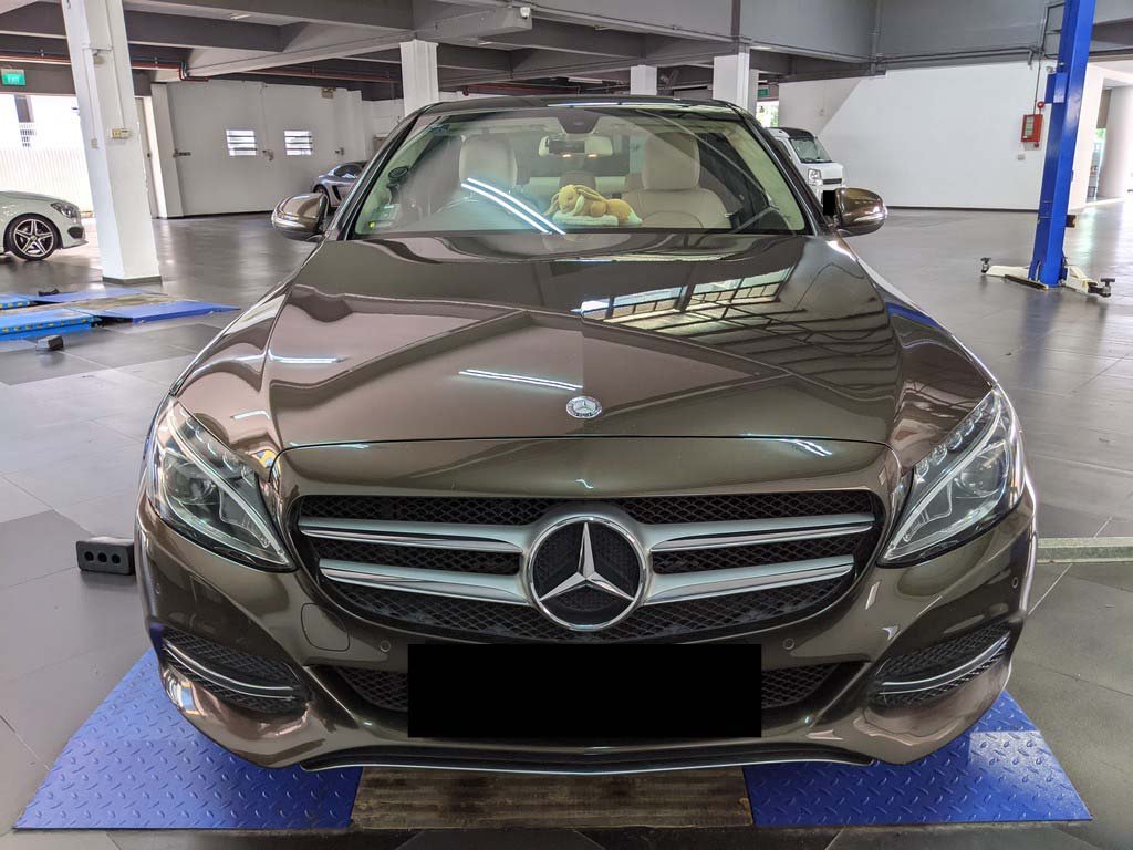 Mercedes Benz C180 Avantgarde (R17 Led)