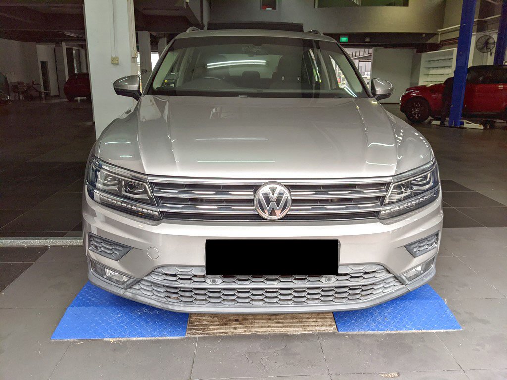 Volkswagen Tiguan Comfortline 280 Tsi Eqp