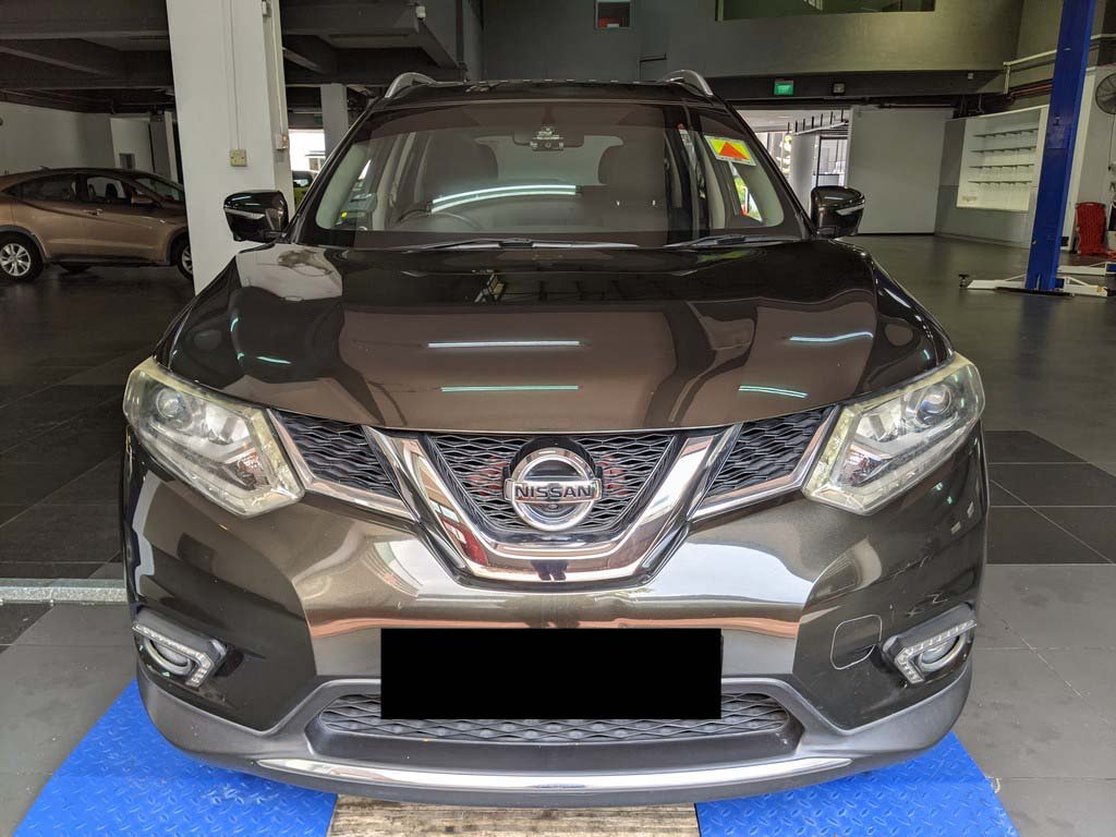 Nissan X Trail 2.0 Cvt Abs 4wd S/r 7 Str