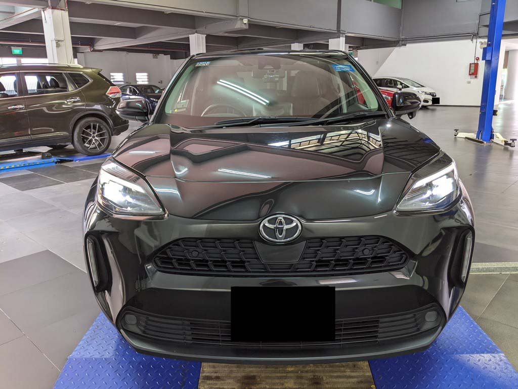Toyota Yaris Cross 1.5G Cvt