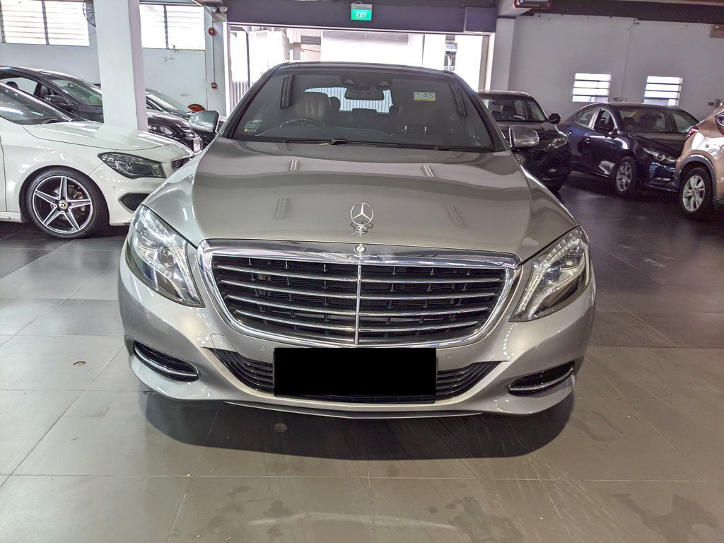 Mercedes Benz S400 Hybrid Sedan Long (r19 Led) (COE Till 04/2034) (Hybrid)