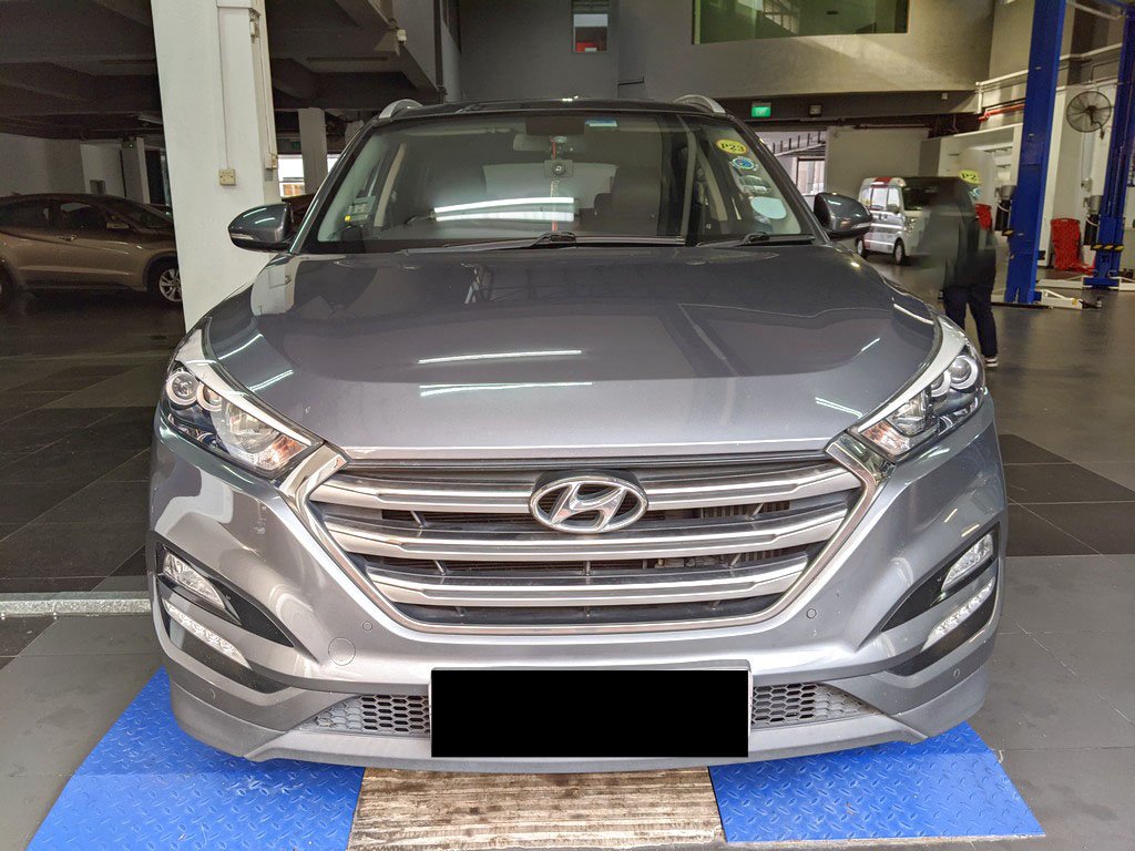Hyundai Tl Tucson 1.6 Gls T Gdi Dct 2wd