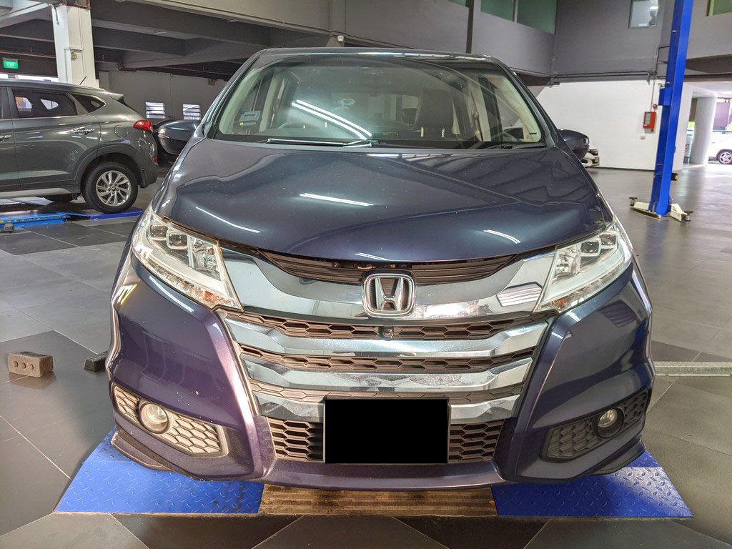 Honda Odyssey 2.4 Exv S Cvt Sr