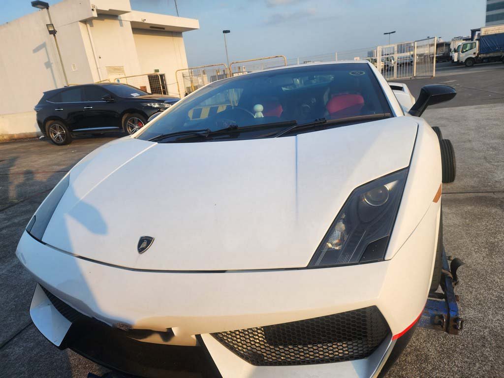 Lamborghini Gallardo LP560 (COE Till 07/2029)