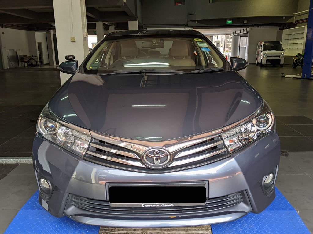 Toyota Corolla Altis 1.6 Cvt