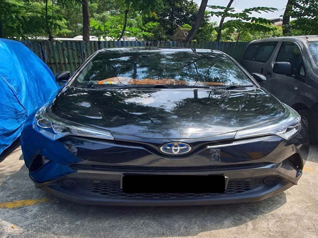 Toyota C-HR 1.8S Cvt (Hybrid)
