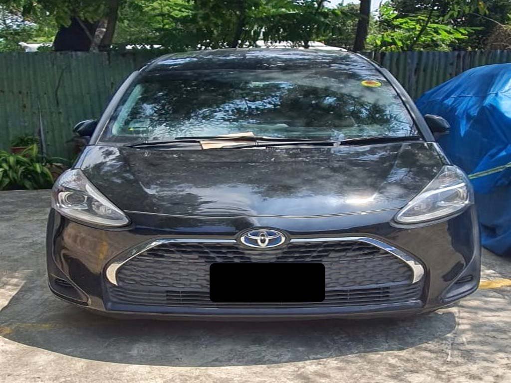 Toyota Sienta 1.5X Cvt (Hybrid)