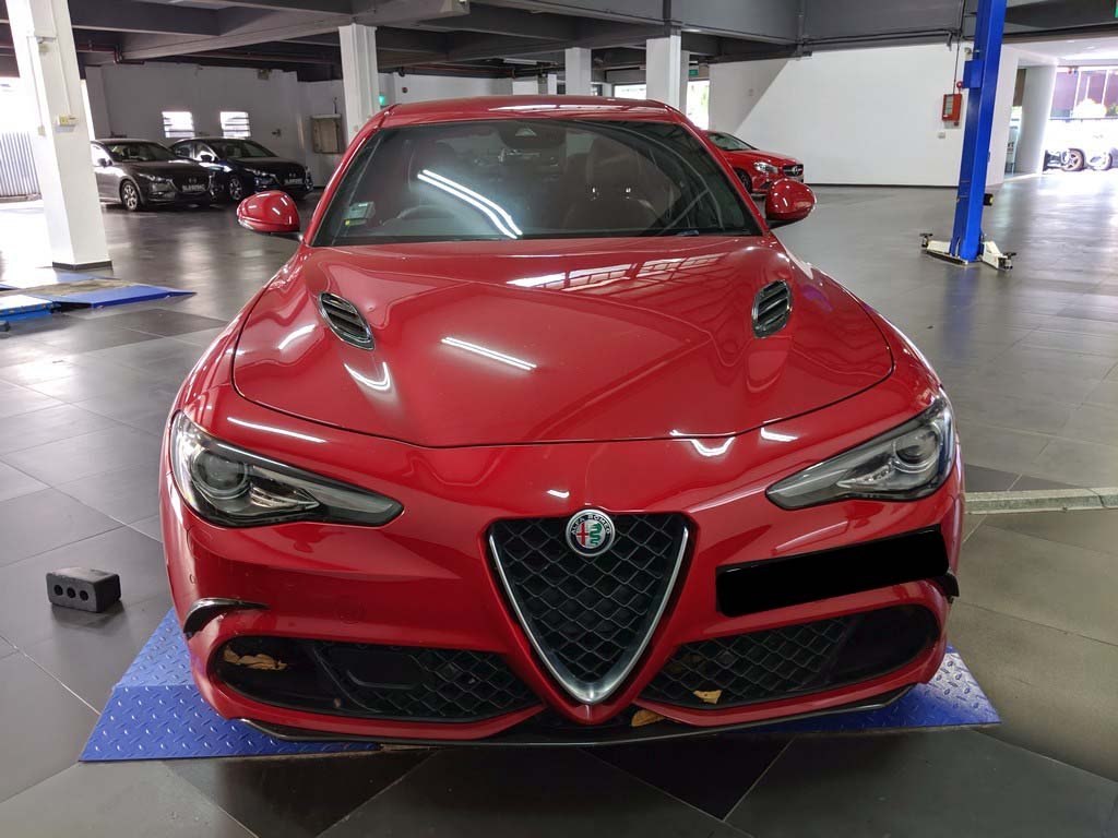 Alfa Romeo Giulia Quadrifoglio 2.9l V6 510hp
