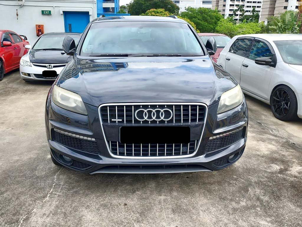 Audi Q7 3.0 TFSI Qu (200 KW) (COE Till 10/2030)