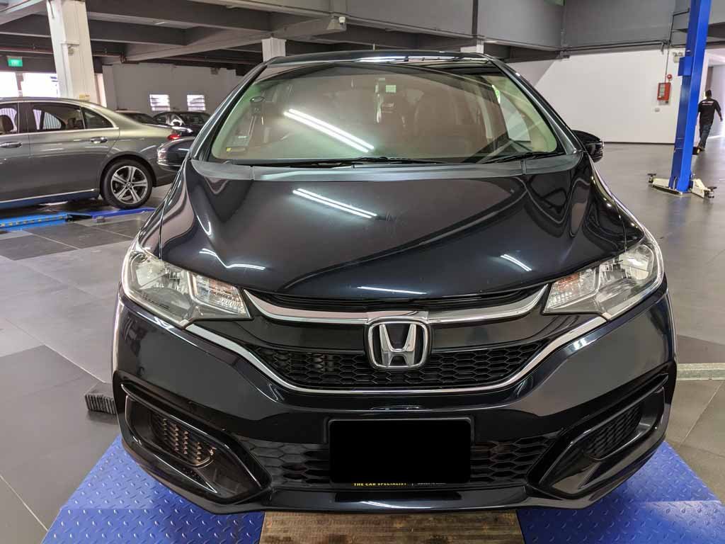 Honda Fit 1.3G F-Package CVT