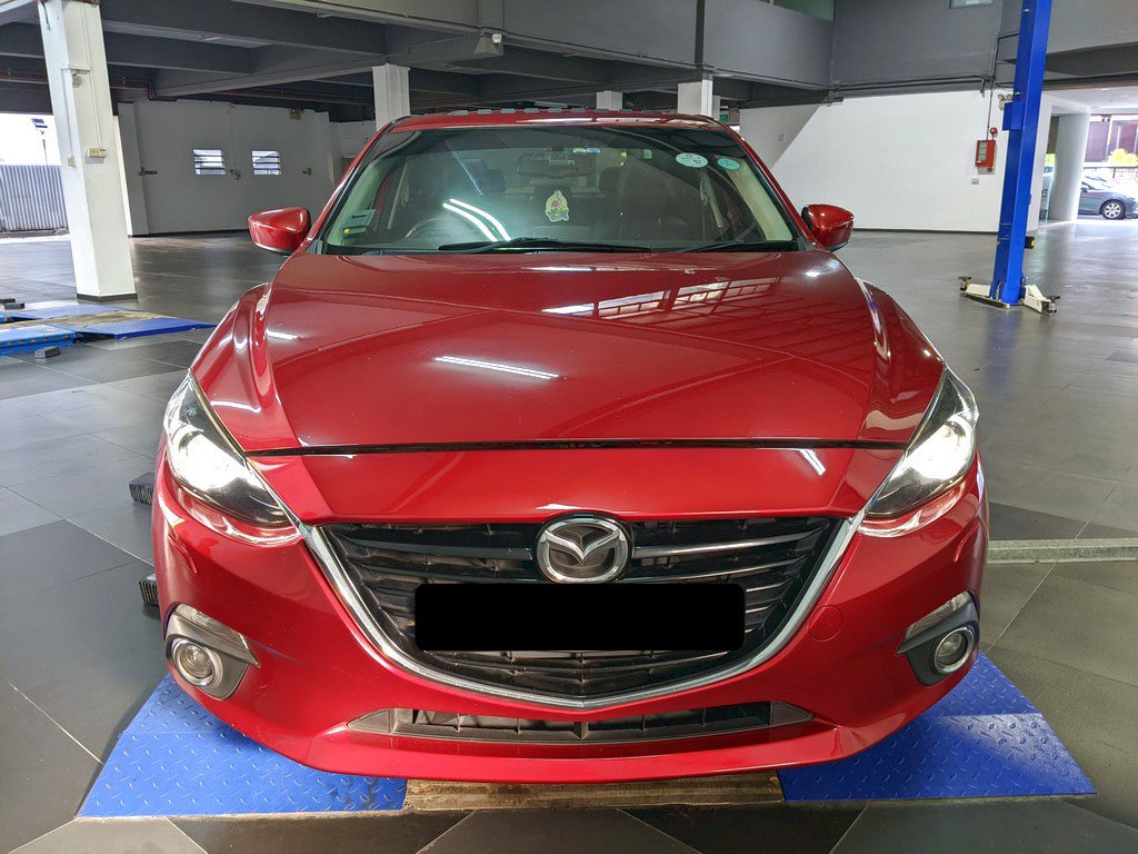 Mazda 3 4 Door Sedan 1.5l Sp.6eat