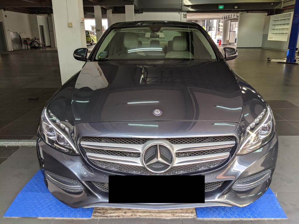 Mercedes Benz C200 Avantgarde (R17 Led)