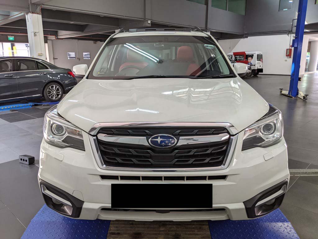 Subaru Forester 2.0I L Cvt Awd Sr