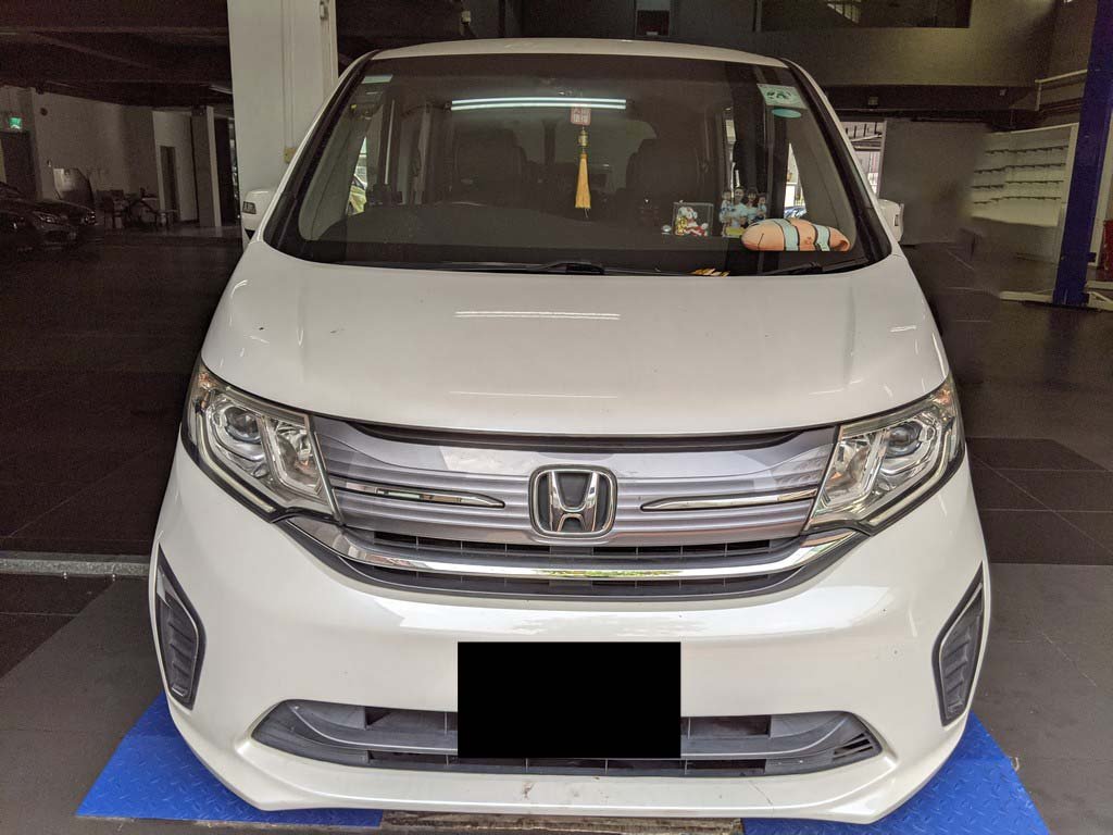 Honda Stepwagon 1.5g Cvt