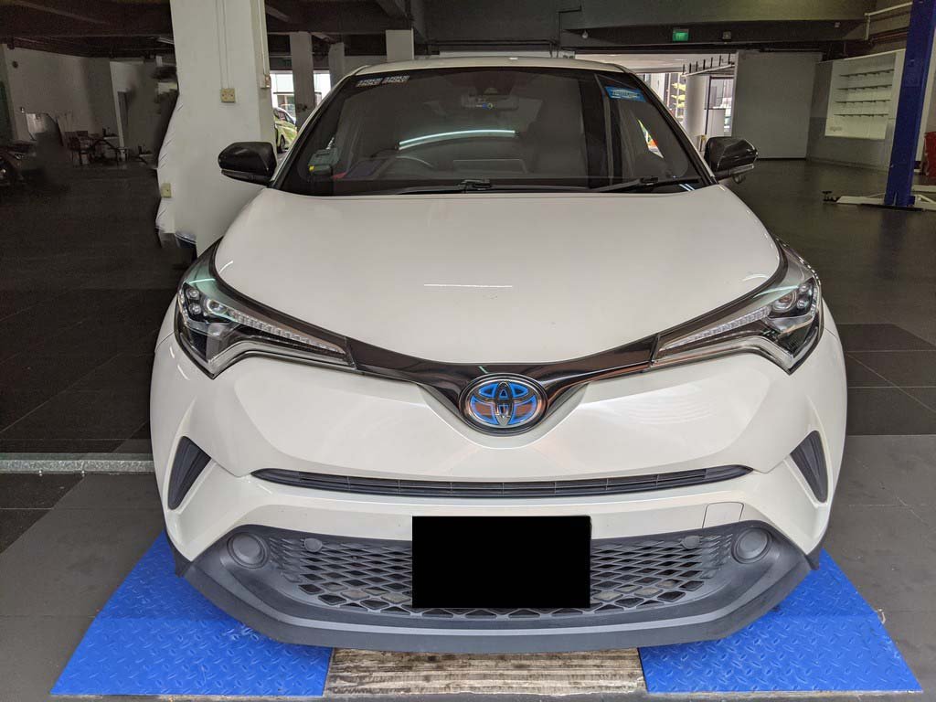 Toyota C-HR 1.8S CVT (Hybrid)
